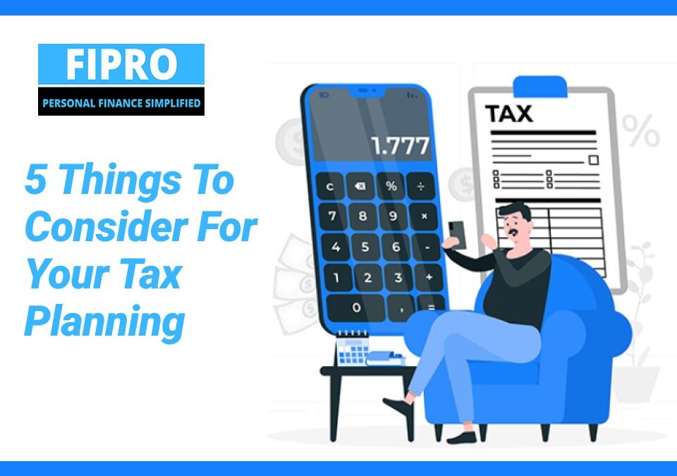 Tax Planning